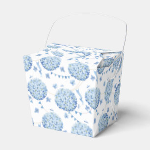 Ballotins Boîte de friandises à motif d'hortensia pour fête