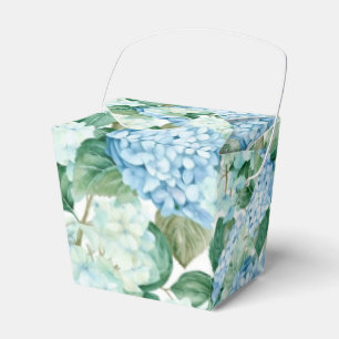 Ballotins Boîte de friandises à motif d'hortensia pour fête