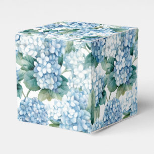 Ballotins Boîte de friandises à motif d'hortensia pour fête