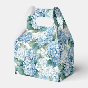 Ballotins Boîte de friandises à motif d'hortensia pour fête