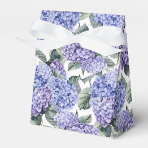 Ballotins Boîte de friandises à motif d'hortensia pour fête