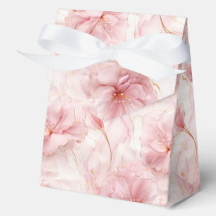 Ballotins Boîte de friandises à motif floral pour fête