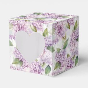 Ballotins Boîte de friandises à motif lilas