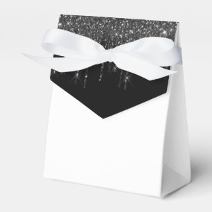Ballotins Boîte de friandises à paillettes qui gouttent pour