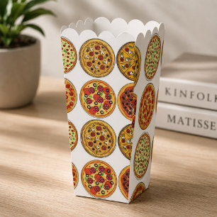 Ballotins Boîte de friandises de pop-corn à motif pour amate