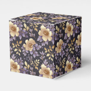 Ballotins Boîte de friandises Floral Favor