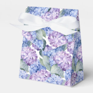 Ballotins Boîte de friandises pour fête aux Hortensias