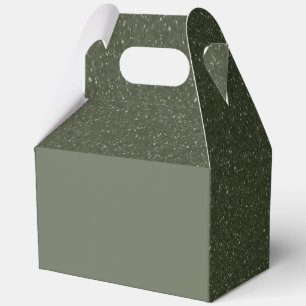Ballotins Boîte de mousse verte et de texture préférée – En