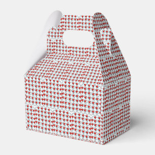 Ballotins Boîte de Noël Gable Favor