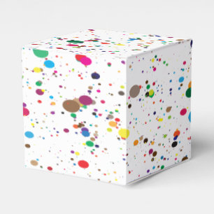 Ballotins Boîte de partie Paint Splatter