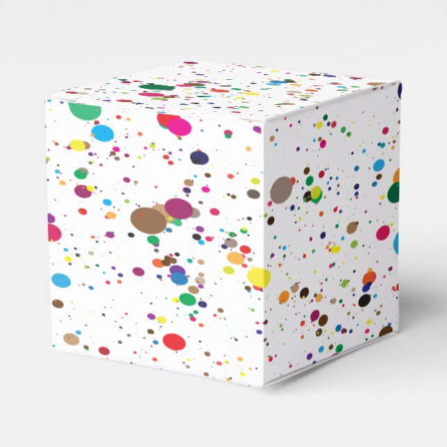 Ballotins Boîte de partie Paint Splatter (Verso)