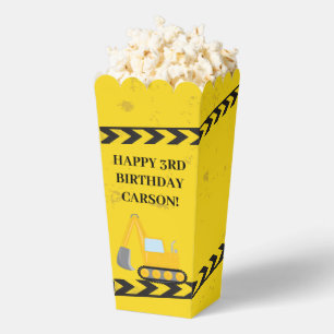Ballotins Boîte de Popcorn pour Fête d'Anniversaire de Camio
