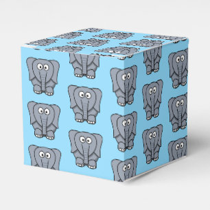 Ballotins Boîte de préférence de la fête des éléphants