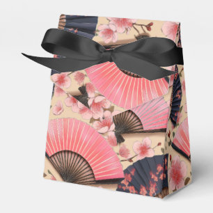 Ballotins boîte de préférence du parti motif japonais