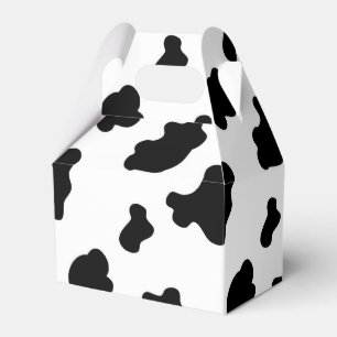 Ballotins Boîte de préférence pour le motif de vache de pays