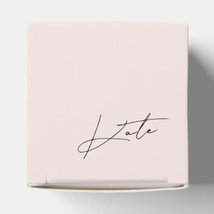 Ballotins Boîte de Proposition Demoiselle d'Honneur Rose Mod