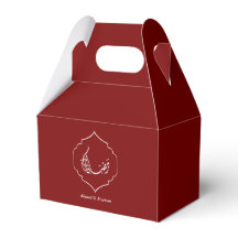 Boîte de Ramadan Kareem personnalisée en Bourgogne