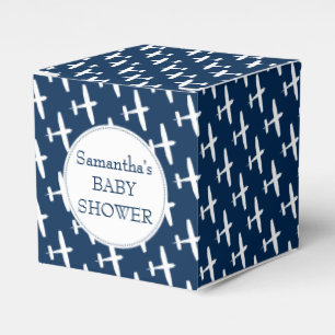 Ballotins Boîte de réception Plane motif ı Baby shower