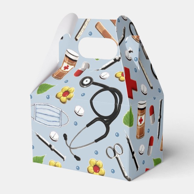 Ballotins Boîte de soutien à la fête des infirmières (Verso)