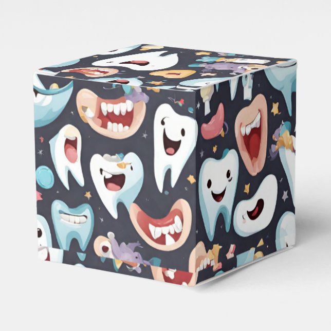 Ballotins Boîte de surprise de la fée des dents (Verso)