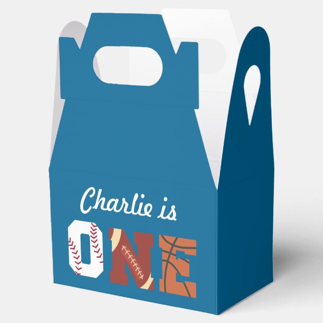 Ballotins Boîte de traitement d'anniversaire All-Star (Ouvert)