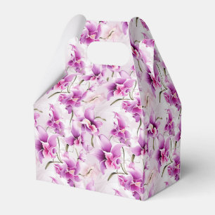 Ballotins Boîte de traitement de la fête des orchidées