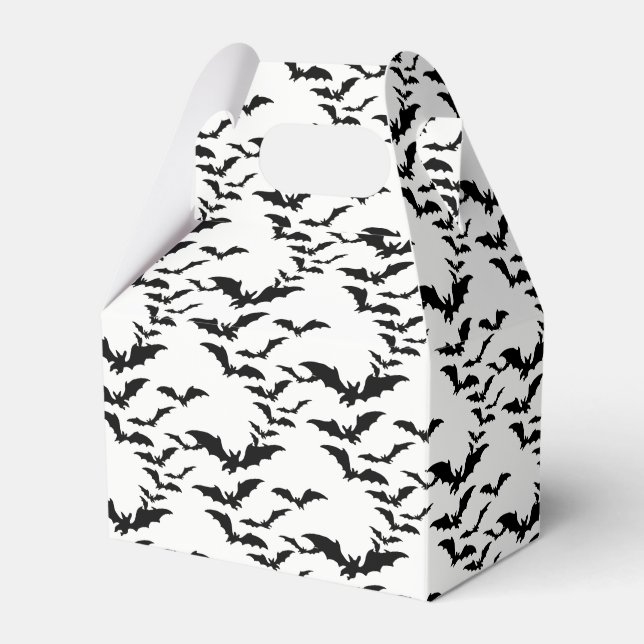 Ballotins Boîte de traitement de la fête d'Halloween (Verso)