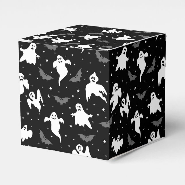 Ballotins Boîte de traitement de la fête d'Halloween (Verso)