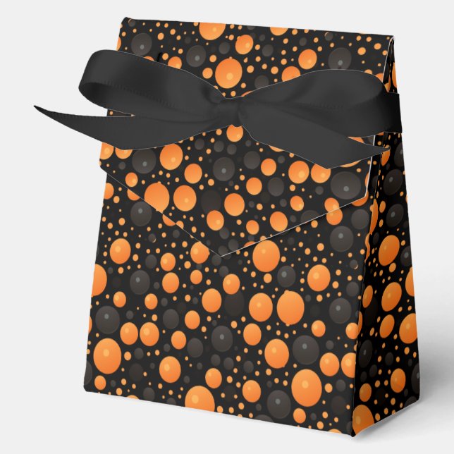 Ballotins Boîte de traitement de la fête d'Halloween (Recto)