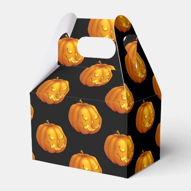 Ballotins Boîte de traitement de la fête d'Halloween (Verso)