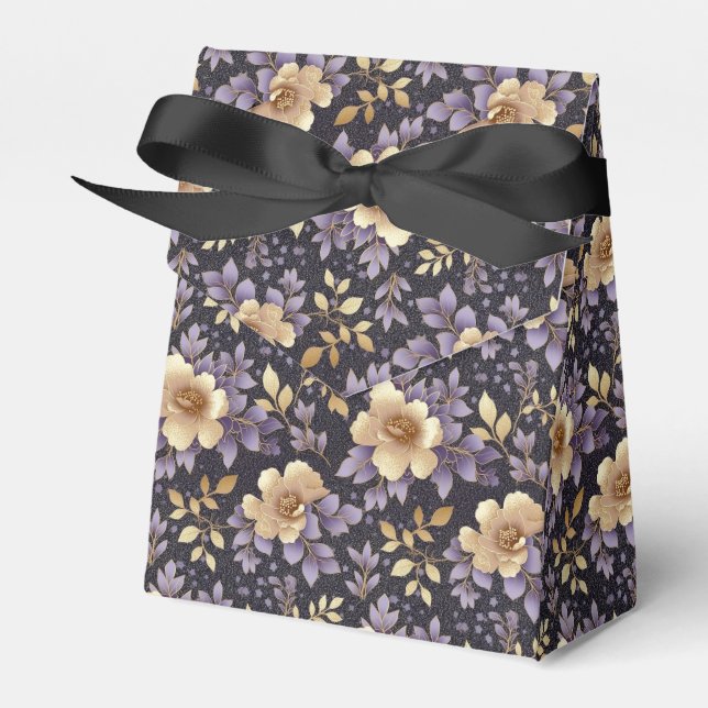 Ballotins Boîte de traitement Fleur Favor (Verso)