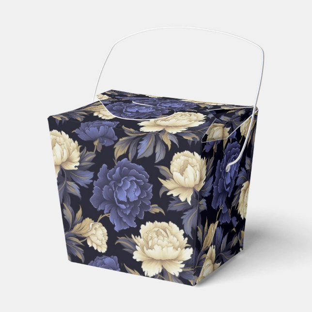Ballotins Boîte de traitement Fleur Favor (Verso)