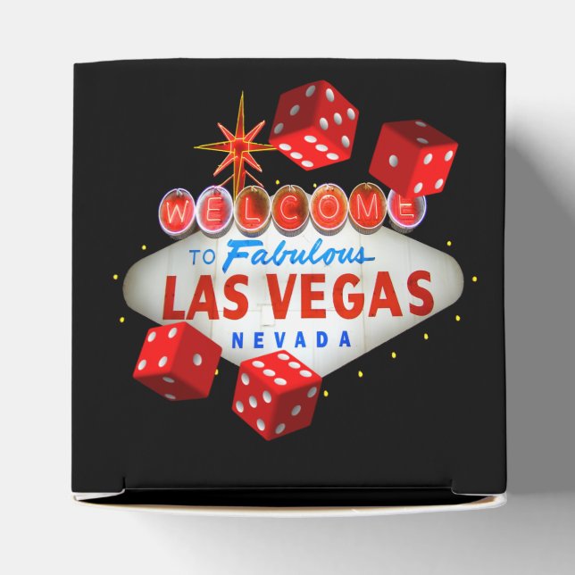 Ballotins Boîte Lucky Las Vegas (Haut)