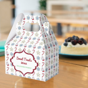 Ballotins Boîte personnalisée par festins doux à festin