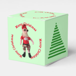 Ballotins Boîte préférée - Joyeux Noël Père Noël et arbre