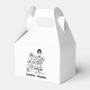 Ballotins Boîte préférée pour moto moto personnalisée
