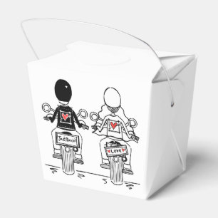 Ballotins Boîte préférée pour moto moto personnalisée