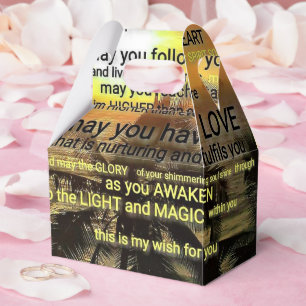 Ballotins Boîte WISH Favor d'Adiela Akoo