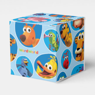 Ballotins Boîte WordWorld