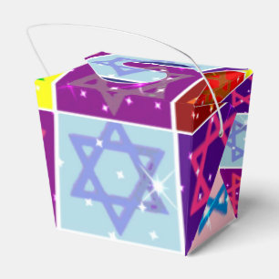 Ballotins Boîtes à emporter pour les fêtes juives - Art Juda