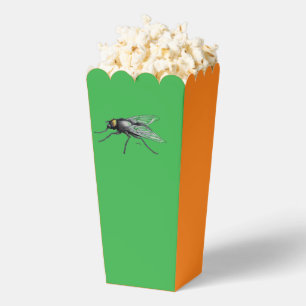 Ballotins Boîtes à pop-corn mouche géante Fly Buddy vert et 