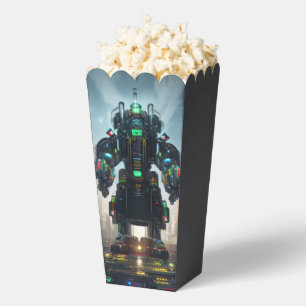 Ballotins Boîtes à pop-corn Robot 4