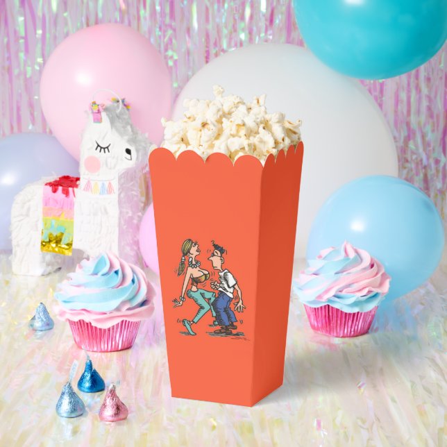 Ballotins Boîtes à popcorn pour les danseurs de club (Fête)