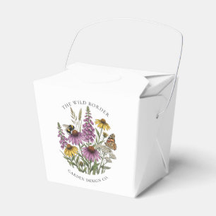 Ballotins Boîtes Cadeaux de Paquets de Graines pour Jardin d
