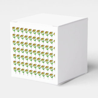 Ballotins Boîtes-cadeaux d'illustration pour mariages, récep