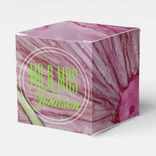 Ballotins Boîtes de bonbons de mariage Wedding Grande Fleur 