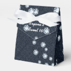 Boîtes de cadeaux de fête d'anniversaire Denim & D