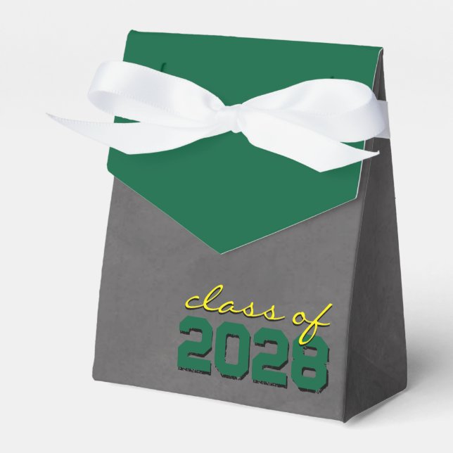 Ballotins Boîtes de cadeaux de remise de diplôme avec tablea (Verso)