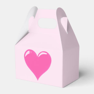Ballotins Boîtes de cadeaux ou faveurs avec cœur