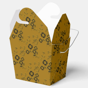 Ballotins BOÎTES DE DÉCORATION 1-Gold-PARTY FS, sortez
